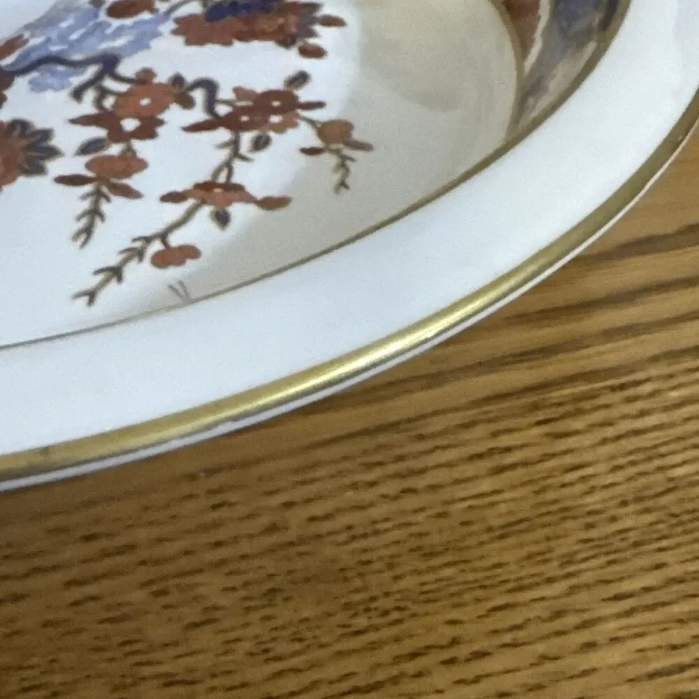 Spode Shima Fine bone china 9”oval Vegetable Bowl Y8172-E RARE READ